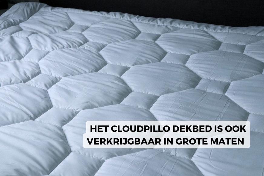 cloudpillo dekbed maten